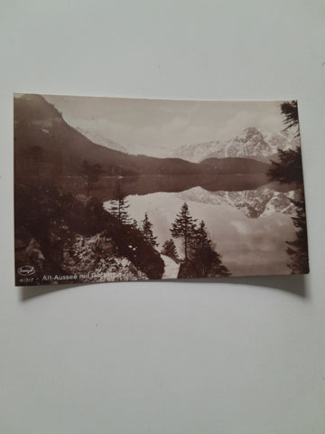 AK Alt-Aussee mit Dachstein.