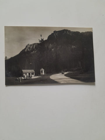 AK Pötschen. Passhöhe mit Sarstein. (1930)