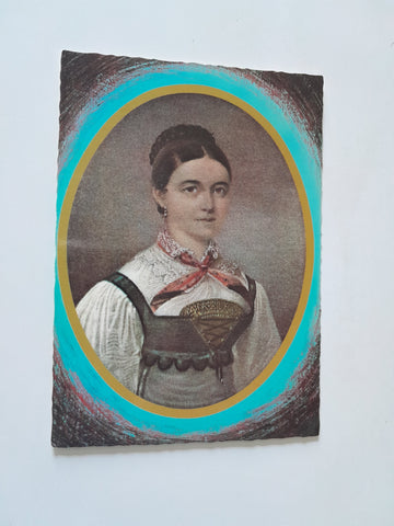 AK Bad Aussee. Gräfin Anna von Meran, geb. Anna Plochl. Gemahlin Erzherzog Johanns.