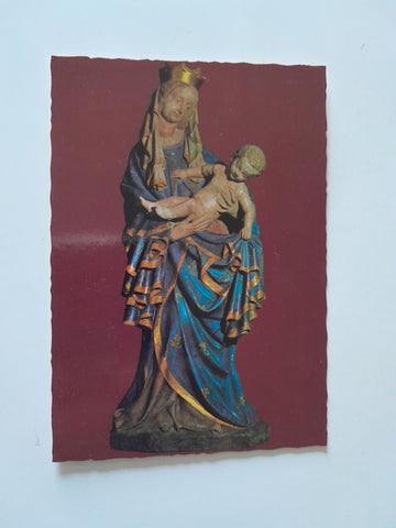 AK Bad Aussee. Pfarrkirche. Gotische Madonna.