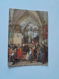 AK Bad Aussee. Pfarrkirche. Frauenkapelle. Grazer Volkskundemuseum Emanuel Stöckler, Maler.