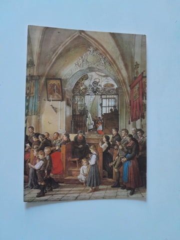 AK Bad Aussee. Pfarrkirche. Frauenkapelle. Grazer Volkskundemuseum Emanuel Stöckler, Maler.