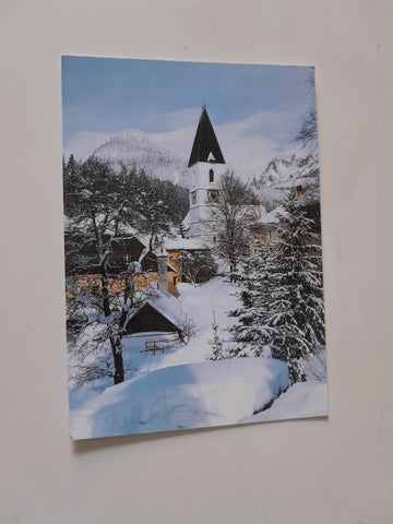 AK Bad Aussee. Pfarrkirche St. Paul.