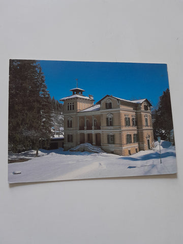 AK Bad Aussee. Parkschlößl. Internationales Privat-Kinderheim.