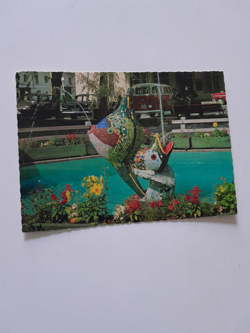 AK Bad Aussee. Kurgarten.