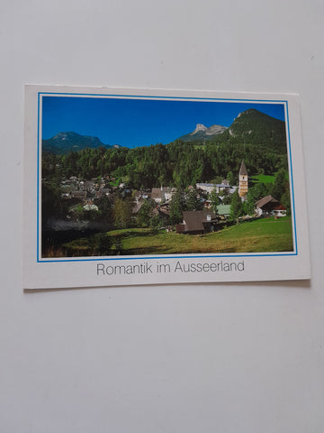 AK Bad Aussee. Romantik im Ausseerland.
