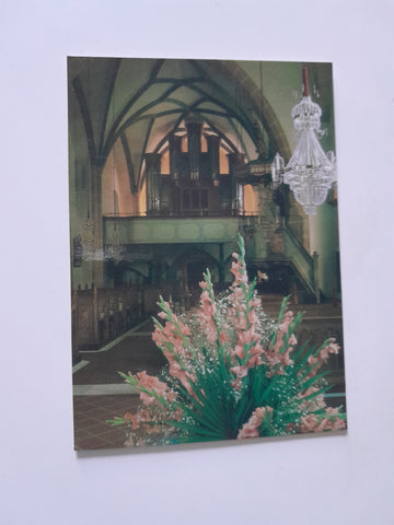 AK Bad Aussee. Pfarrkirche. Kirchenschiff.