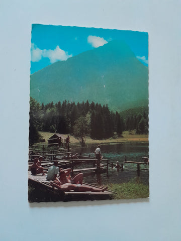 AK Sommersbergersee mit Sarstein.