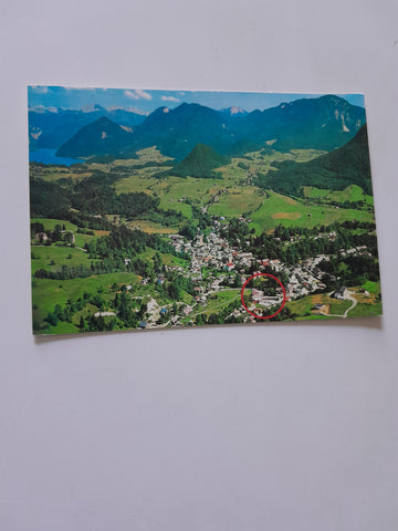 AK Bad Aussee. Parkhotel.