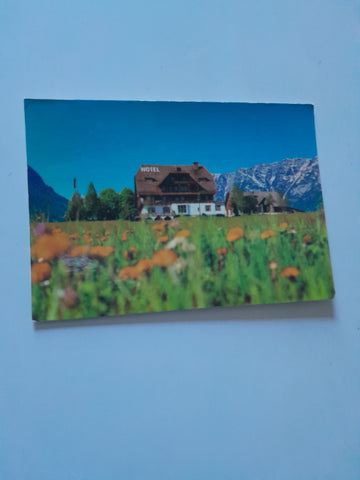 AK Bad Aussee. Hotel Wasnerin.