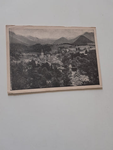 Karte Bad Aussee. Bild 12. Serie Österreich Städte, in 16 Bildern. GÖC Haferflocken.