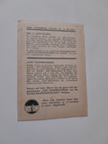 Karte Bad Aussee. Bild 12. Serie Österreich Städte, in 16 Bildern. GÖC Haferflocken.