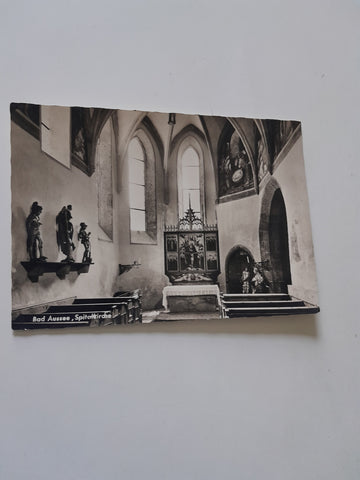 AK Bad Aussee. Spitalkirche.
