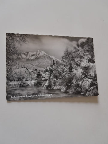 AK Bad Aussee mit Trisselwand.