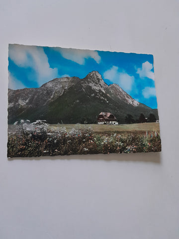 AK Bad Aussee. Hotel Wasnerin.