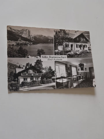 AK Bad Aussee. Villa Dornröschen.
