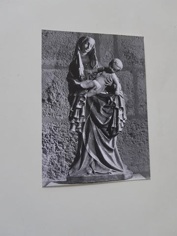 AK Bad Aussee. Pfarrkirche. Maria mit Kind.