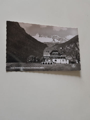 AK Bad Aussee. Hotel Wasnerin.