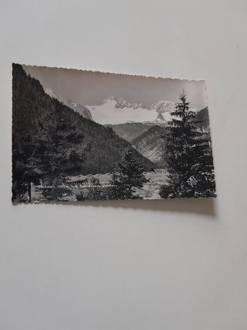 AK Dachstein von Bad Aussee gesehen.