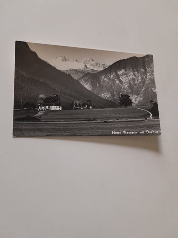 AK Bad Aussee. Hotel Wasnerin.