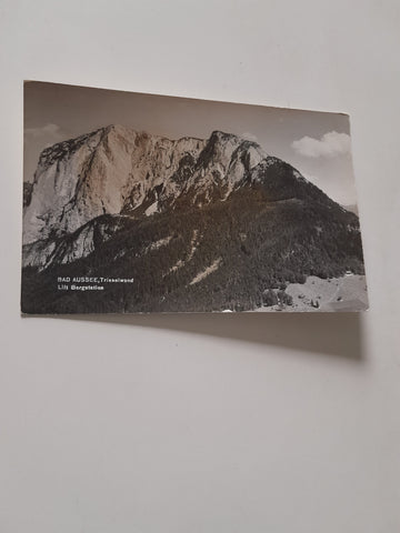 AK Bad Aussee. Trisselwand. Lift Bergstation.