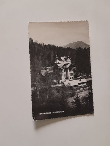 AK Bad Aussee. Dorrekheim.