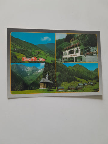 AK Kleinsölk. Gasthof Waldnerwirt Karl u. Huberta Koller.