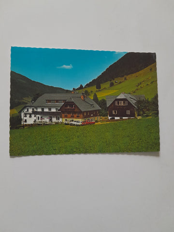 AK Stein an der Enns. Gasthof Franz und Maria Mössner. Kleinsölk 59.