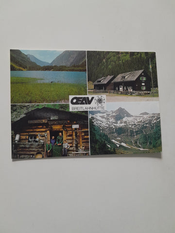AK Breitlahnhütte 1870-1980 110 Jahre Alpenvereinssektion Graz. Kleinsölktal.