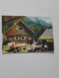 AK Harmer-Alm am Schwarzensee mit Predigtstuhl. Naturpark Sölktäler. Stein/Enns.