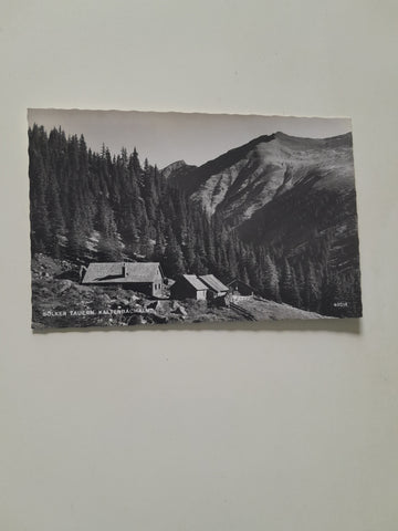 AK Sölker Tauern. Kaltenbachalm. (1967)