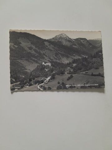 AK Grosssölk mit Stoderzinken. (1957)