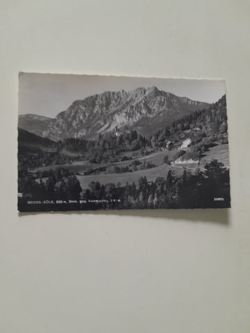 AK Grosssölk gegen Kammspitze (1963)
