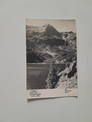 AK St. Nikolai Hohensee m. Schönkarlspitze.