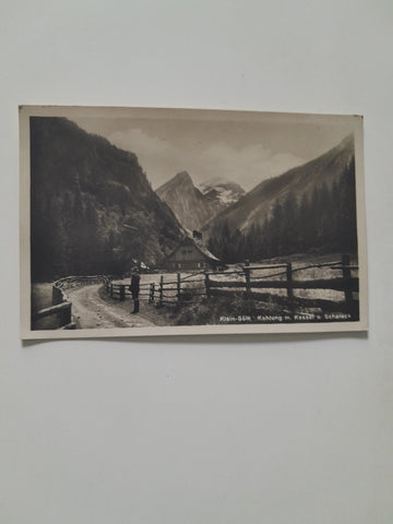 AK Kleinsölk. Kohlung m. Kessel u. Schareck. (1928)
