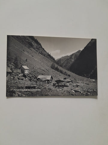 AK Putzentalalm im Kleinsölktale. (1932)