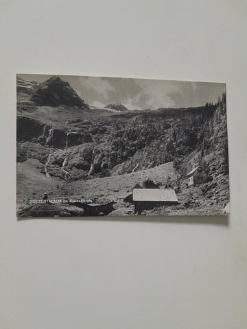 AK Putzentalalm im Kleinsölktale. (1932)