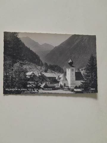 AK St. Nikolai im Sölktal geg. Süßleiteck.