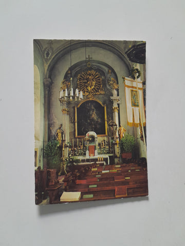 AK Pfarrkirche St. Gallen. Altarbild Kremser Schmidt.