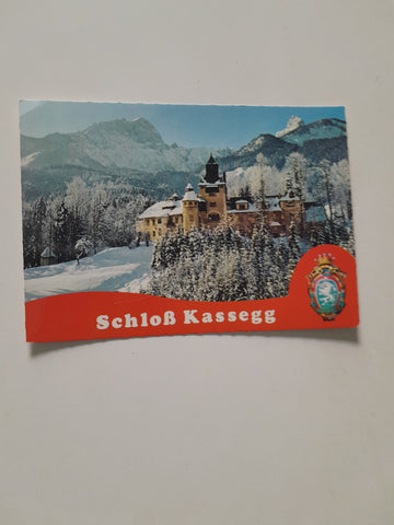 AK Schloß Kassegg bei St. Gallen. Großreifling.