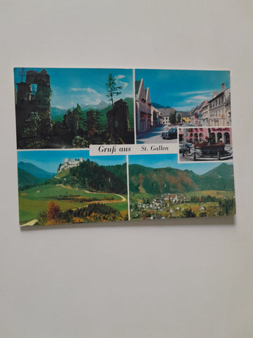 AK Gruß aus St. Gallen.