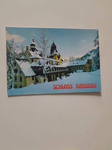 AK Schloss Kassegg bei St. Gallen.