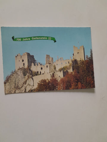 AK 700 Jahre Gallenstein. 1278-1978.