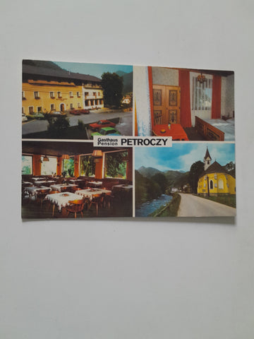 AK Gasthaus Pension Petroczy. Unterlaussa 14.
