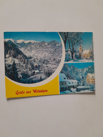 AK Grüße aus Wildalpen.