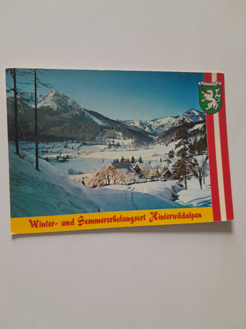 AK Hinterwildalpen.