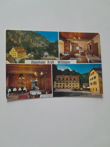 AK Wildalpen. Alpenhotel Kraft.