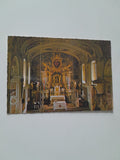 AK Wildalpen. Kircheninneres der Wallfahrtskirche Zur schmerzhaften Gottesmutter.