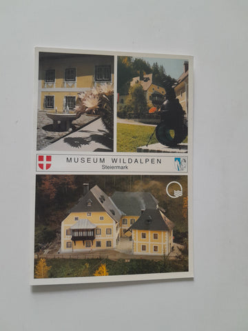AK Wildalpen. Museum. Wiener Wasserwerke.