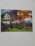 AK Hinterwildalpen. Gasthof Zum Krug. Monika Ganser.